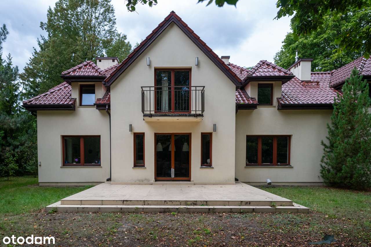 Dom wolnostojący Konstancin Jeziorna | Działka 2300m2, starodrzew-3