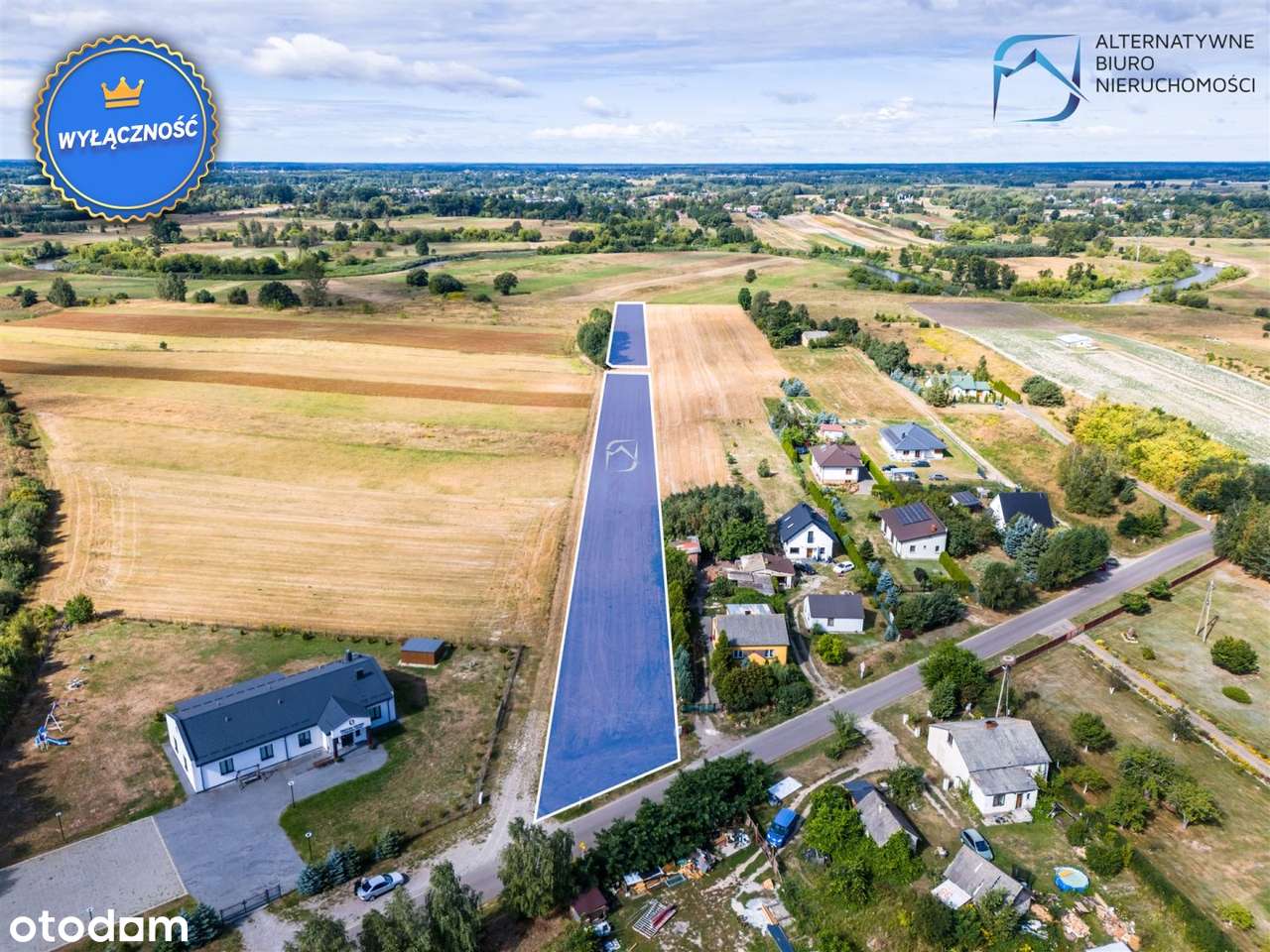 Kompleks działek w Pałecznica Kolonia - Pełny obrazek: 4/20