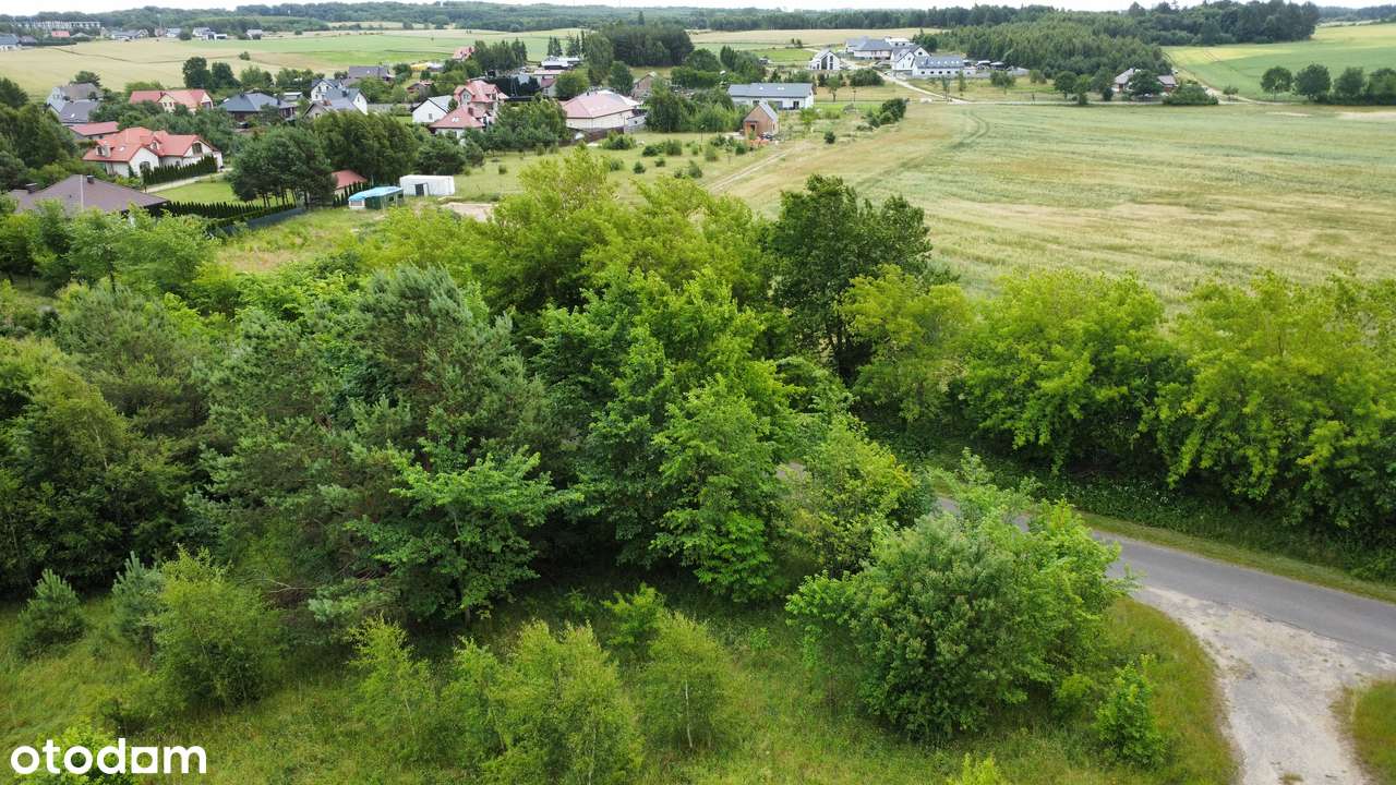 Działka pod zabudowę mieszkaniową na obrzeżu Gniewina.-17