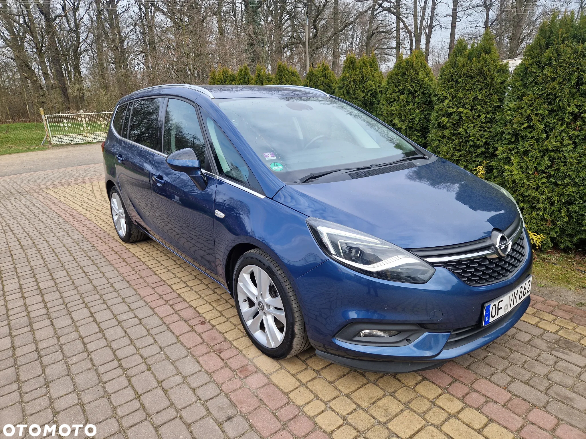 Opel Zafira Tourer 2.0 CDTI Automatik Innovation - 7