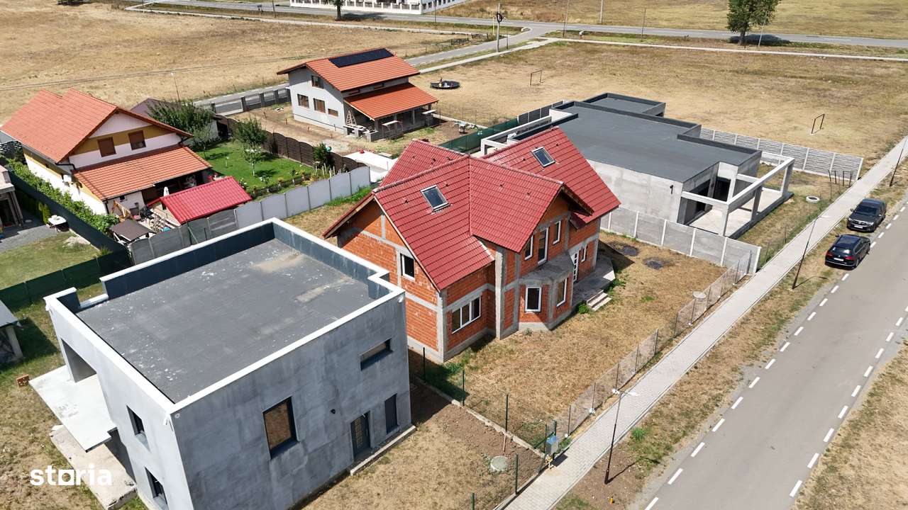 Casă individuală la Roșu - Intabulată-Orțișoara - Imagine principală: 2/8