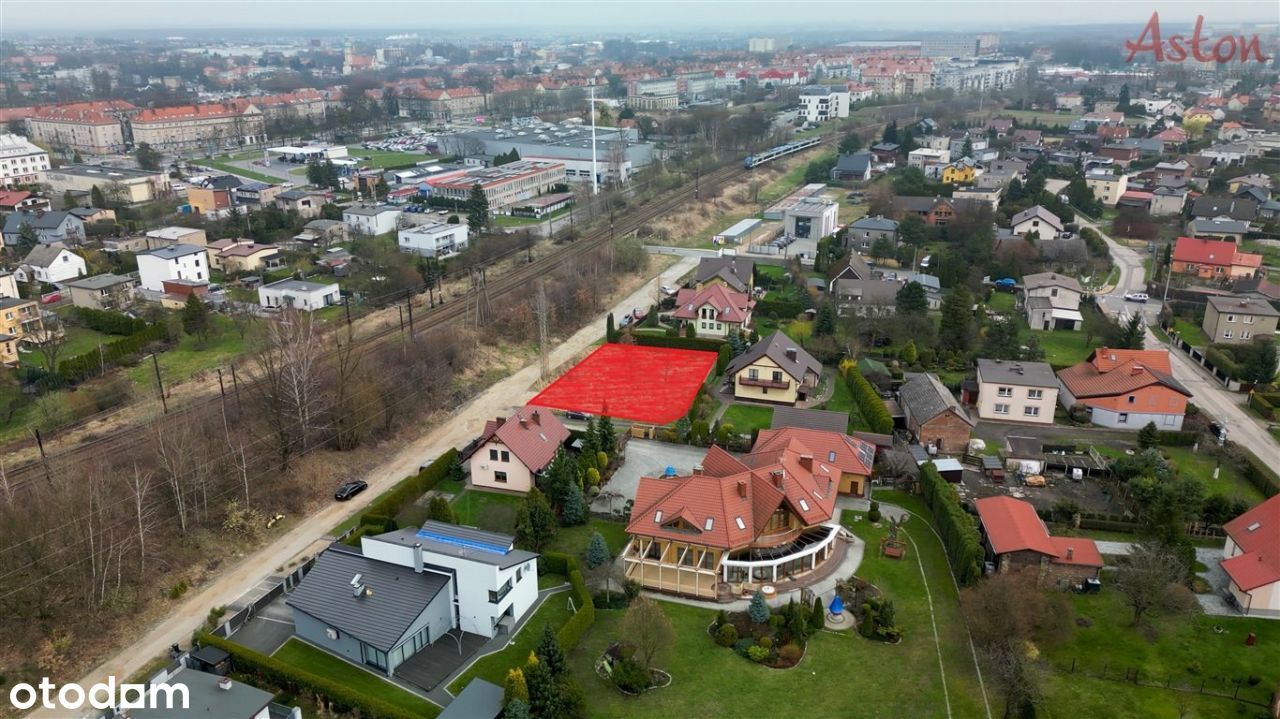 Działka Tychy Glinka 749 m2