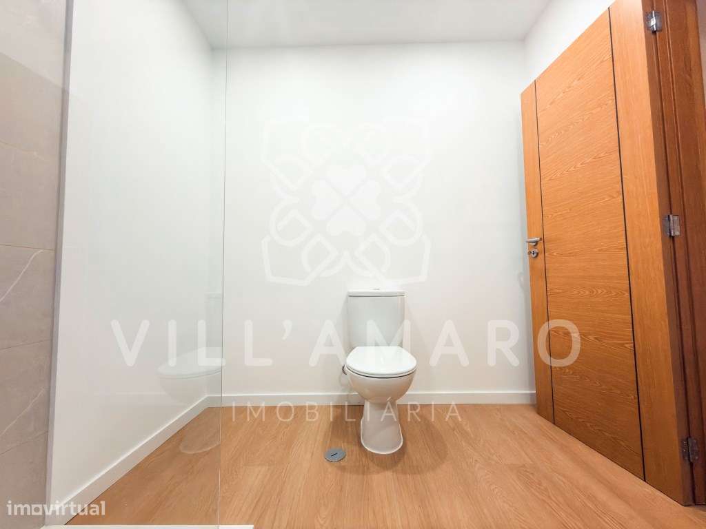 Excelente Apartamento T2 na Venda do Pinheiro com Parqueamento-19