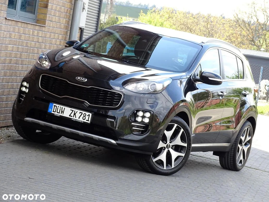 Kia Sportage 1.6 T-GDI GT Line 4WD DCT - 3