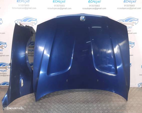 FRENTE BMW X3 E83 CAPOT PARACHOQUES SENSORES GUARDA-LAMAS OTICAS - 9