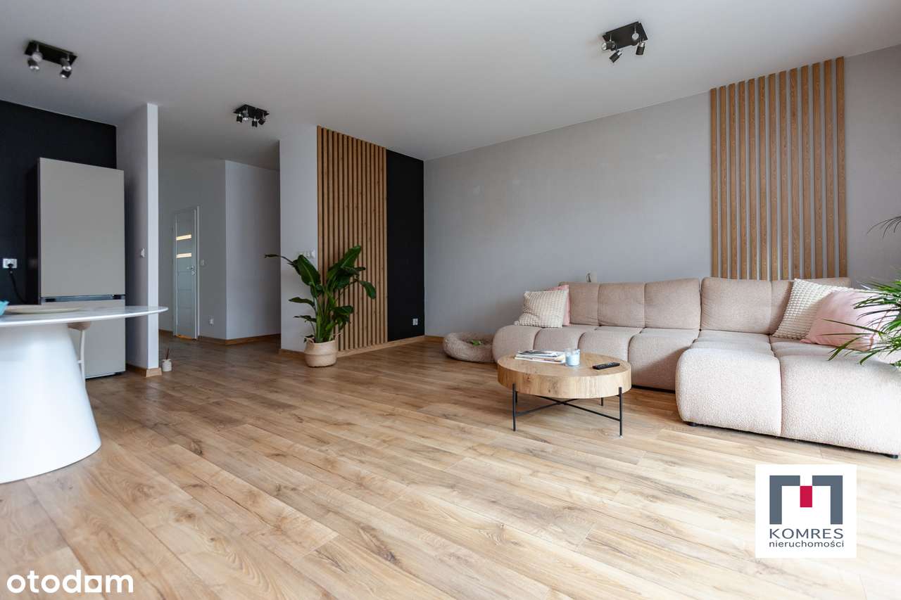 Mieszkanie 75m2-3pok/ 2x ogród/garaż/os.premium/basen/sauna/fitness/0%-4