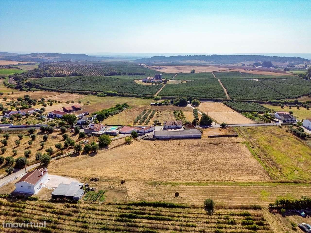 Moradia com Anexos, Armazém e Terreno Agrícola ,São Vicente do Paul –-17
