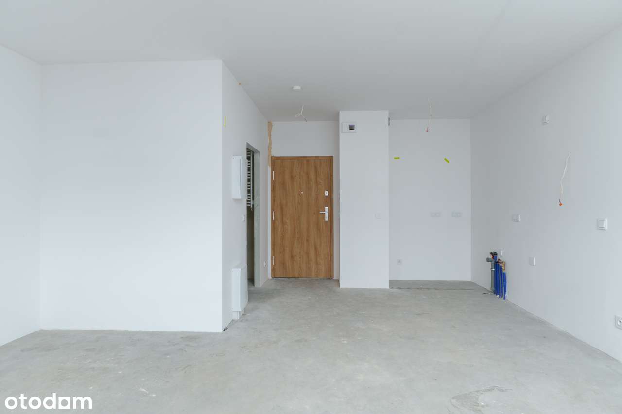 Jasna kawalerka z możliwością 2 pokoi | Wyższy parter | Garaż-5