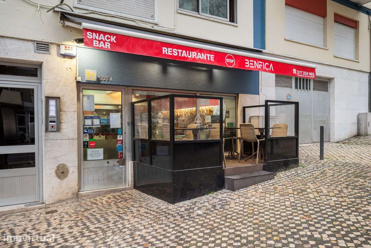 Restaurante "STOP Benfica" na Rua dos Soeiros, Lisboa - Grande imagem: 2/32