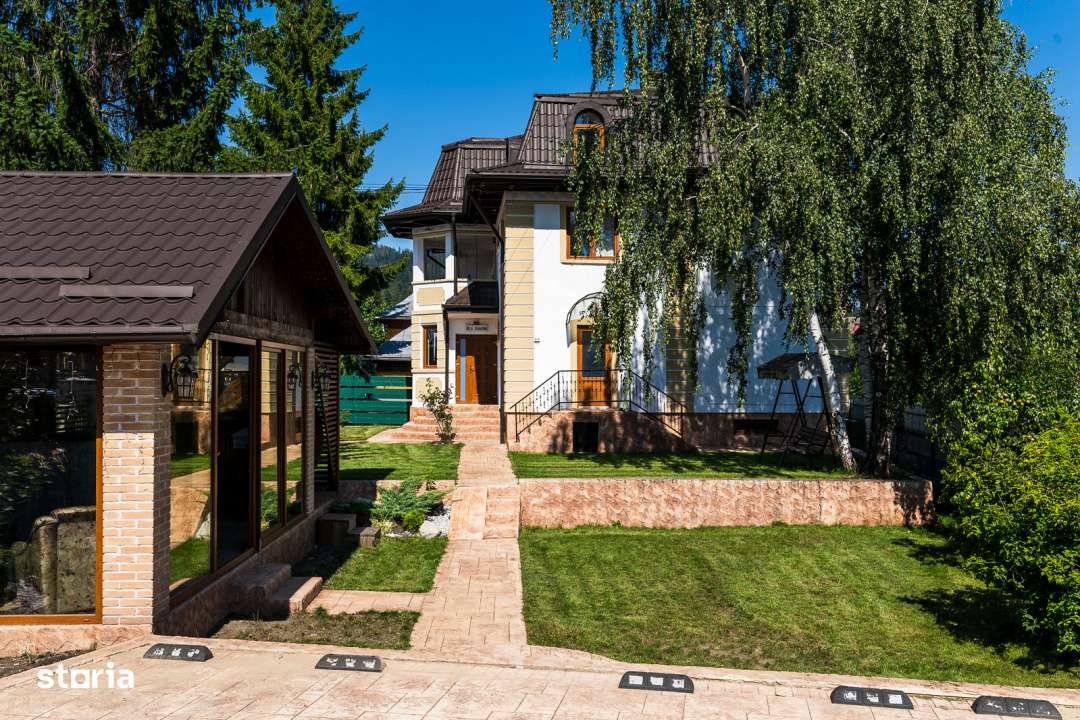 Prima inchiriere pe termen lung - vila superba cu gradina Gura Humorul - Imagine principală: 4/19