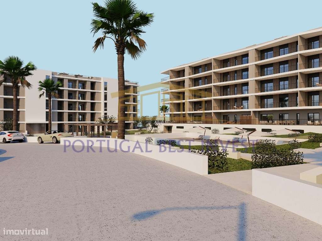 Apartamento T2 perto da praia em condomínio fechado em construção e... - Grande imagem: 3/26