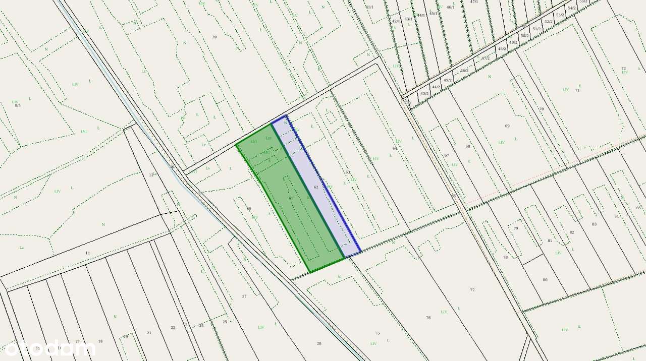 działka rolna -łąki-0