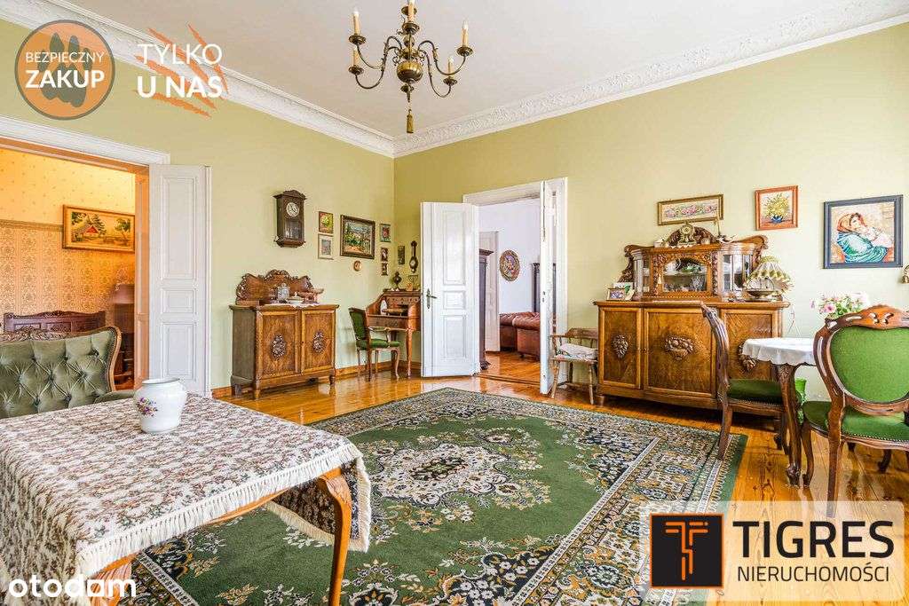 Zabytkowa kamienica | Klimatyczne wnętrze | Balkon-2