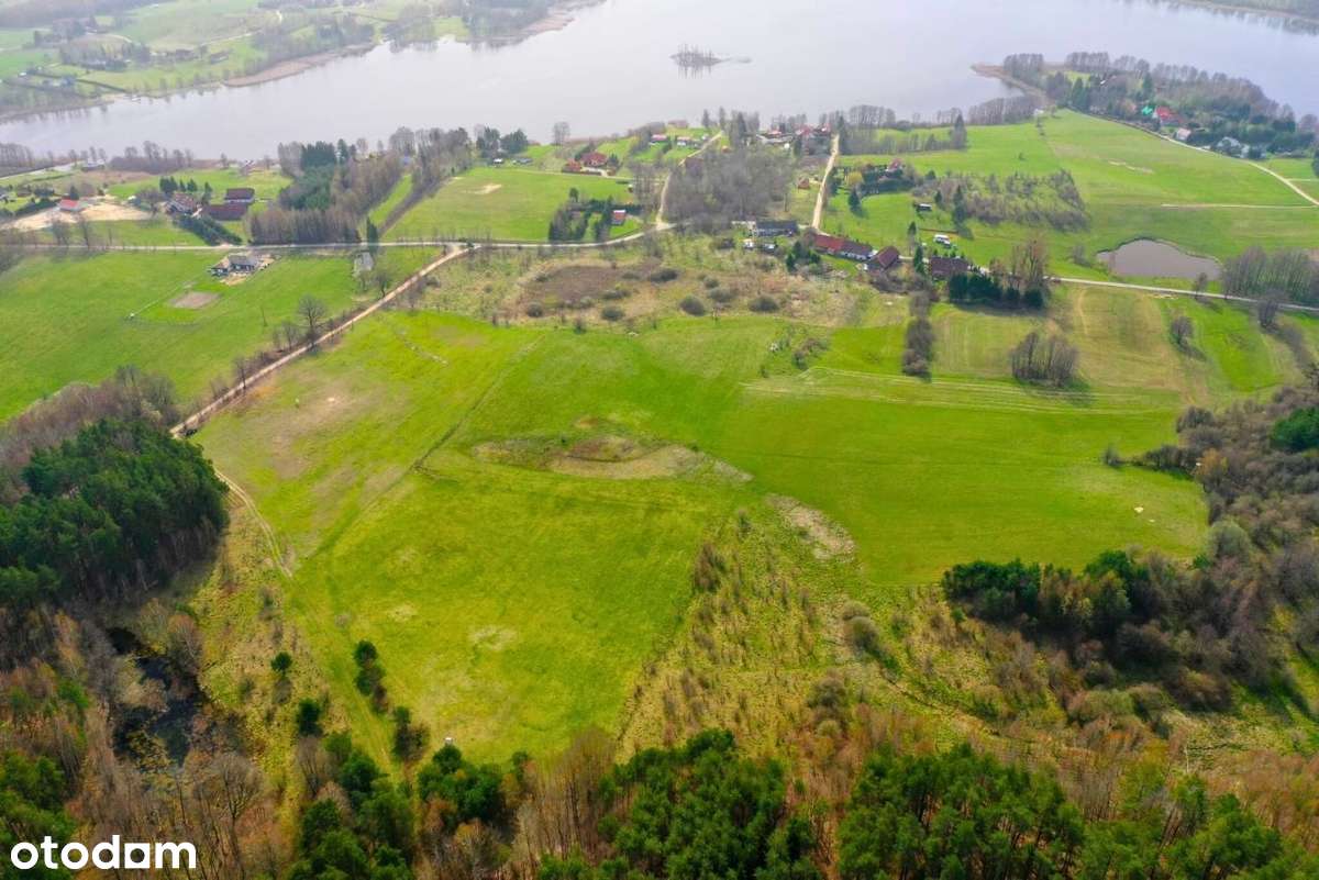 Działka, działki budowlane Suryty, jezioro Blanki-6