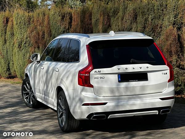 Volvo XC 90 T6 AWD R-Design 7os - 12