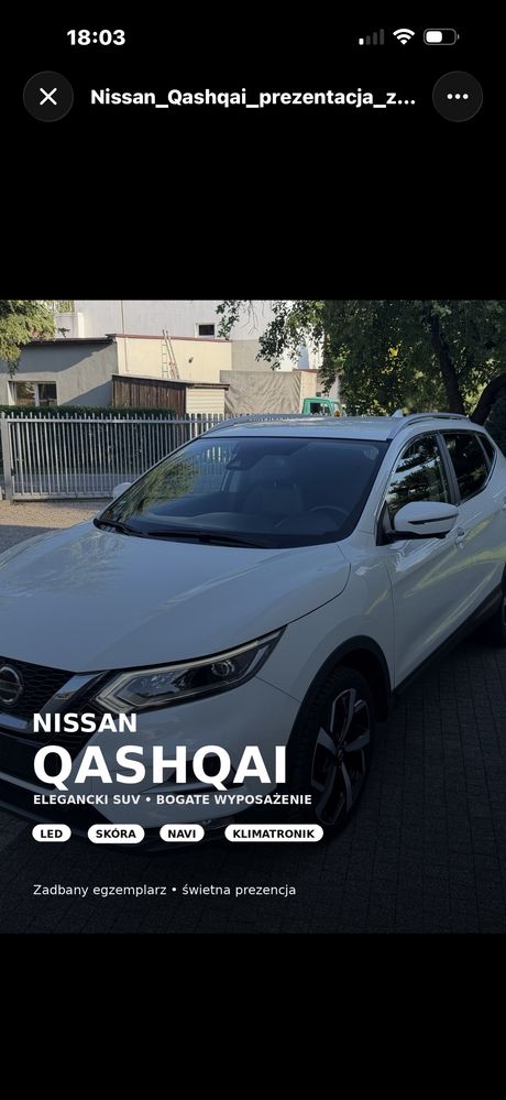 Nissan Qashqai II (2013-2021) 1.3 DIG-T Tekna 2019