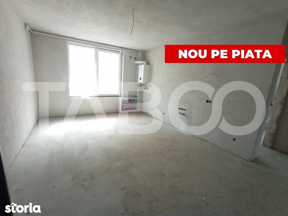 Apartament 3 camere decomandat bloc nou de vanzare in Selimbar Sibiu