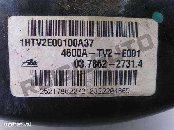 Servofreio 1htv2e00100a37 Honda Civic Ix (fk) 2.2 I-dtec (fk3) - 3