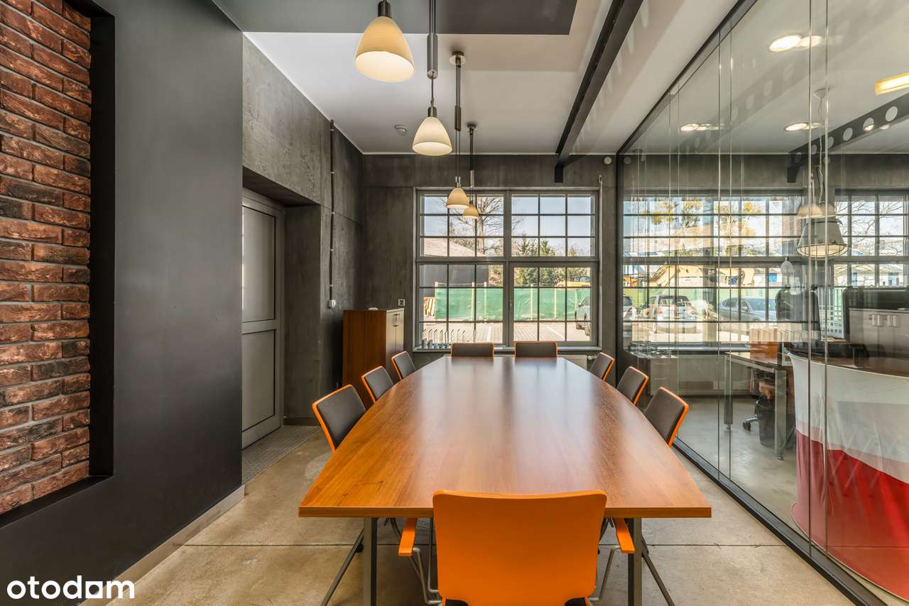 Budynek biurowo-magazynowy 625 m2 z dużą działką 3298 m2 w Centrum-6