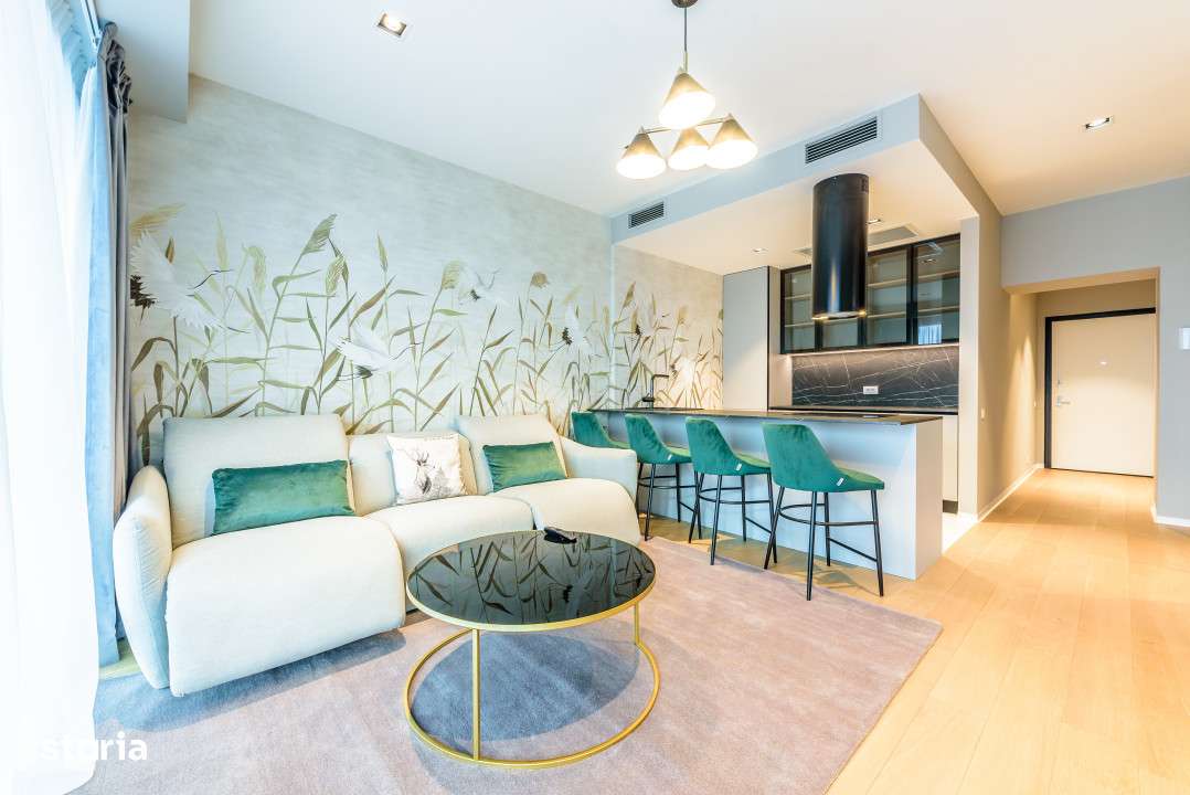 One Mircea Eliade, 3 camere complet echipat si mobilat,  parcare subte - Imagine principală: 2/14