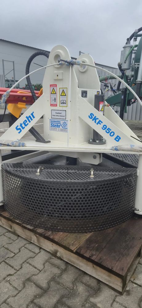 Stehr skf 950  frezarka do studzienek stehr skf 950 2025
