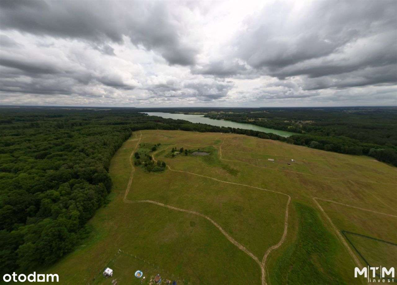 1/4 W Działce rolnej nad malowniczym jeziorem - Pełny obrazek: 5/13