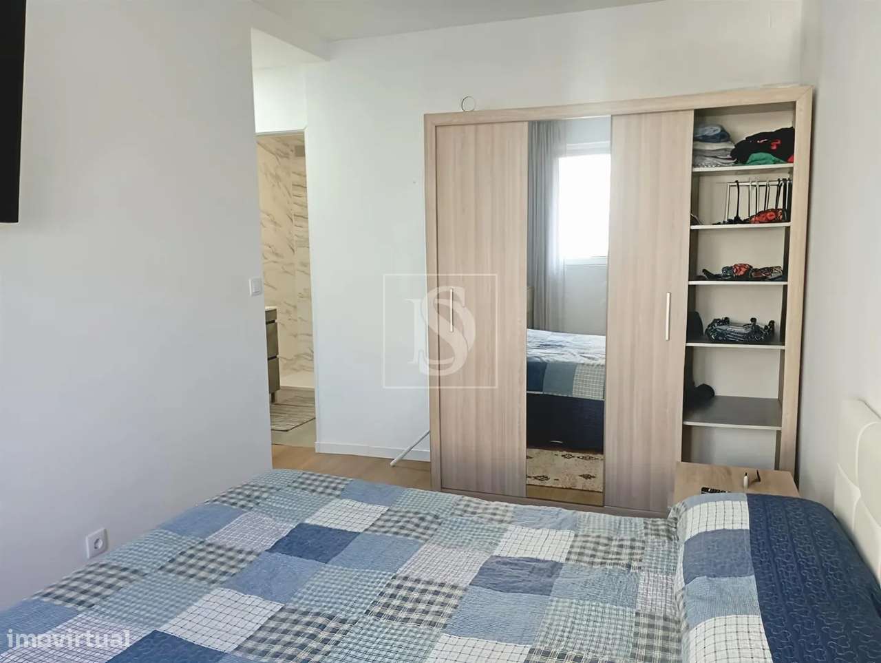 Apartamento T3, renovado, em Matosinhos-15