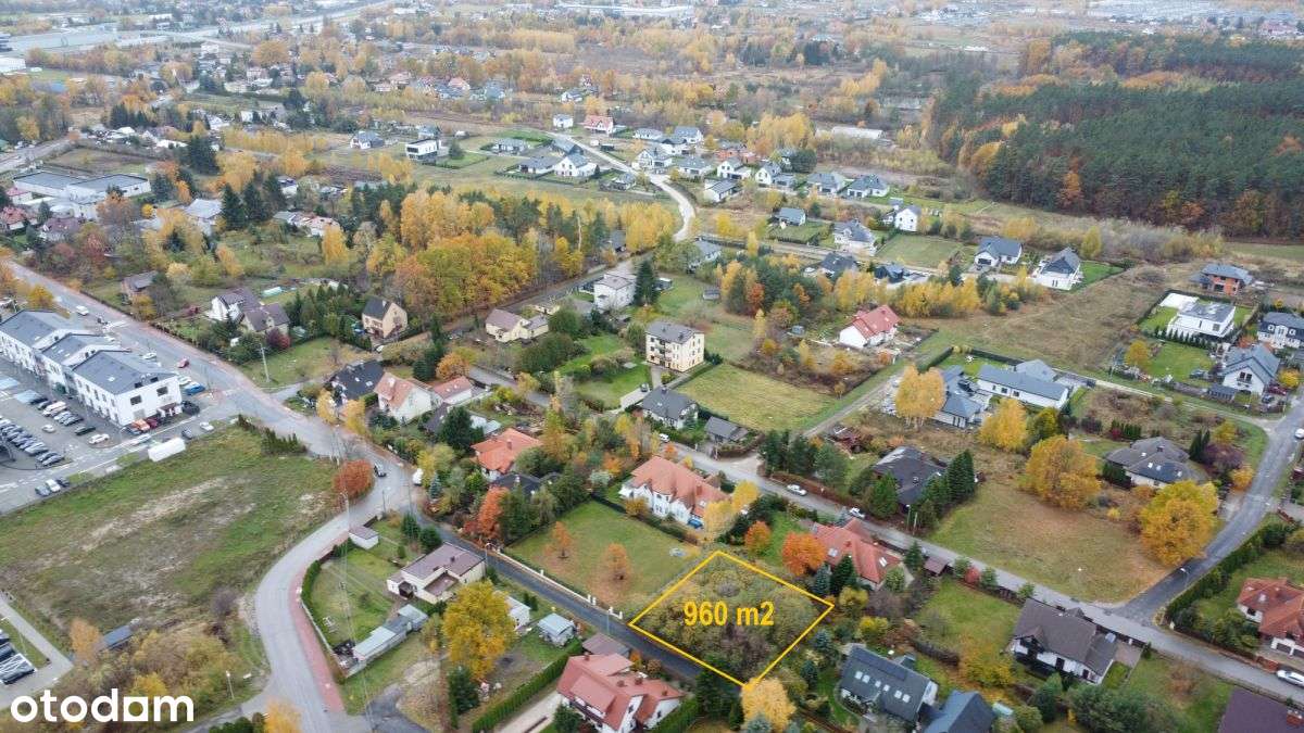 Nadarzyn | ul. Makowa 960 m2 | Gotowa DO Zabudowy-3