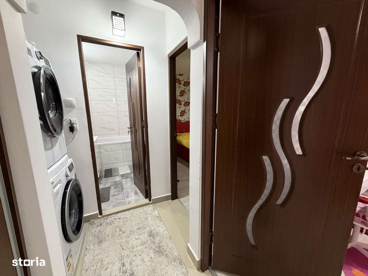 Apartament 3 camere, Mioveni, M-uri, et4, mobilat si utilat, modern-10