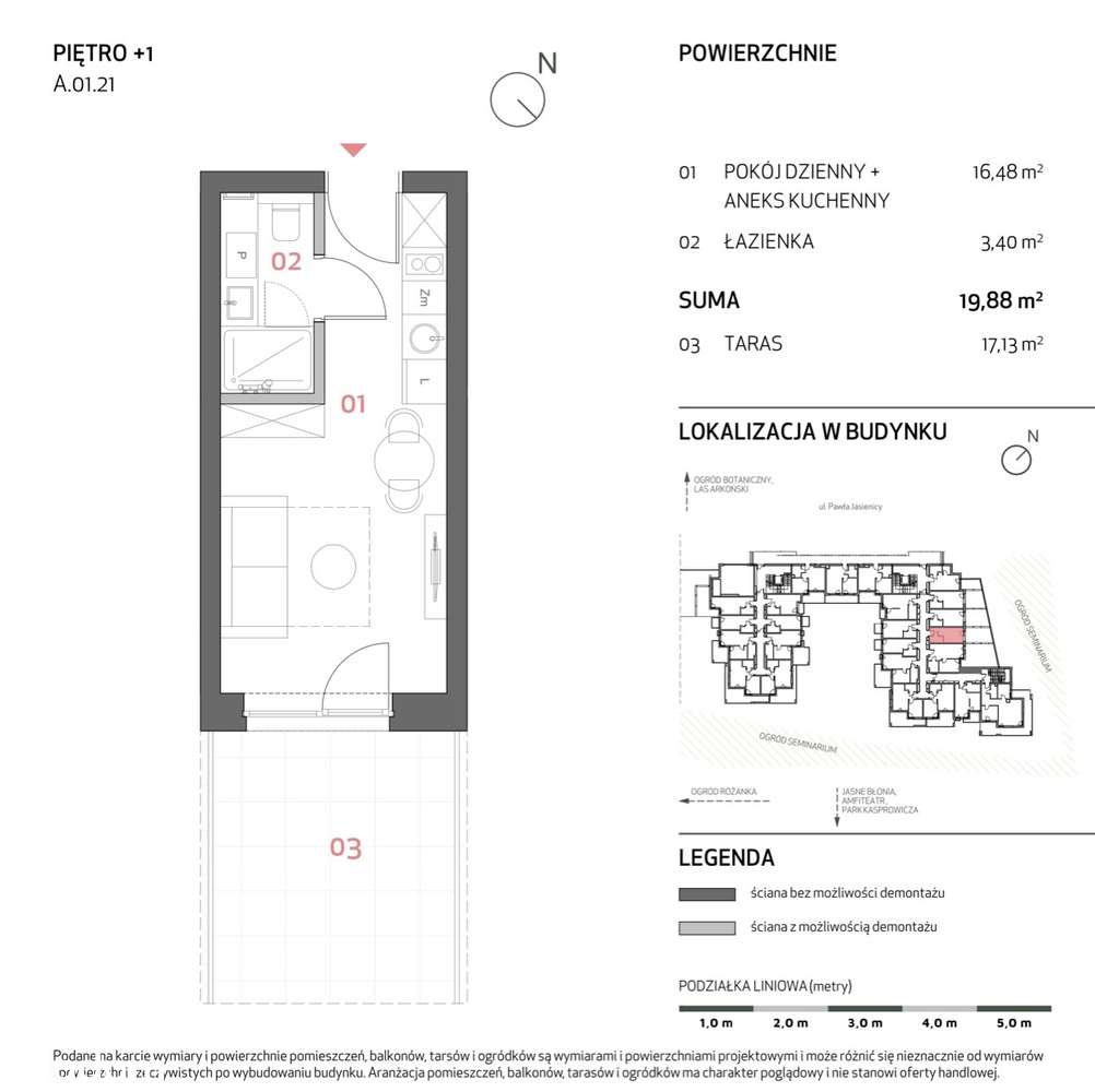 HIT! Apartament inwestycyjny z tarasem 17 m2! 2026 r. PROWIZJA 0%-6