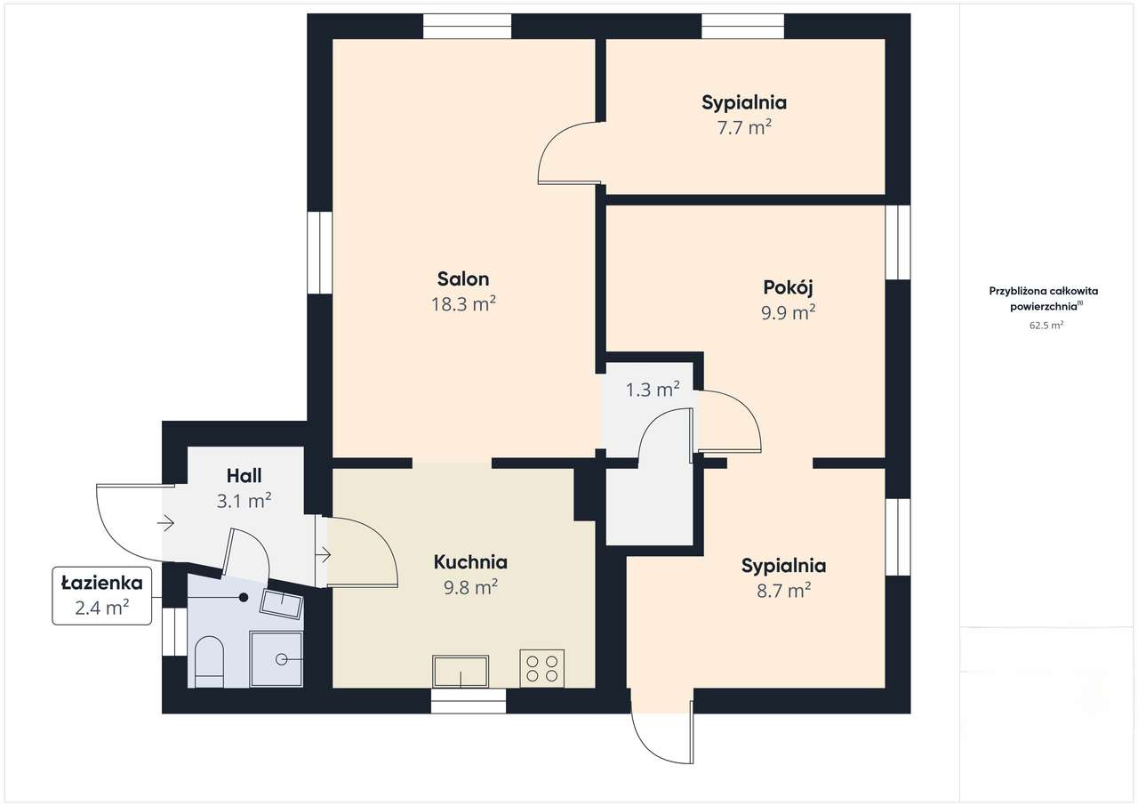Dom w Turowoli| 63 m2 | DZIAŁKA 2689 m2 | Gotowe miejsce do życia-14
