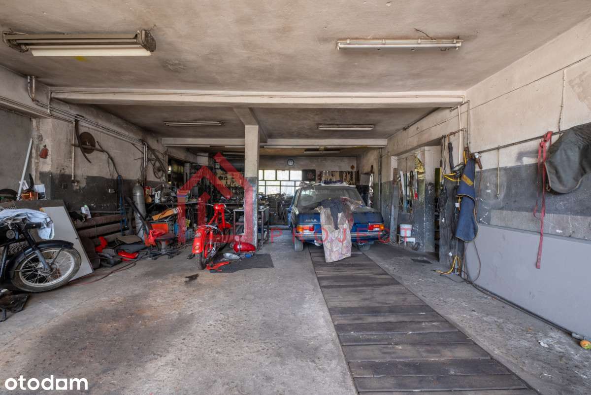 ** Warsztat + dom | Otwórz swój Biznes przy S6 **-2