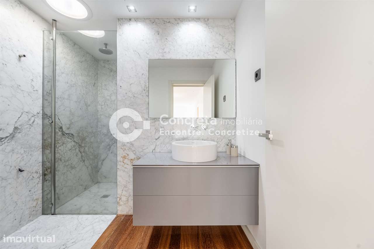 Moradia T3 com piscina interior em Tamel S. Veríssimo, Barcelos-27