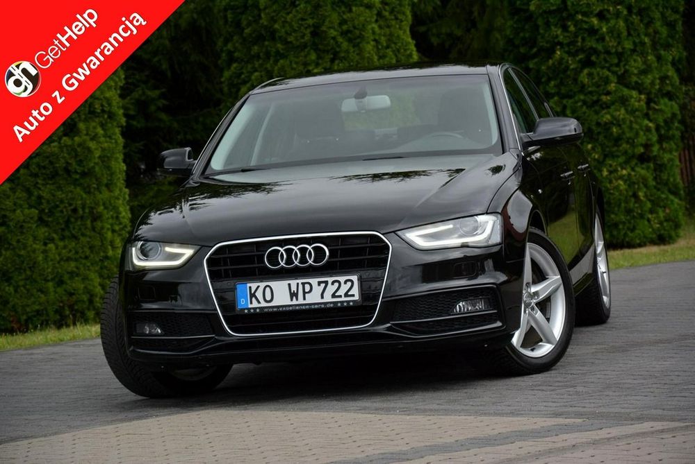 Audi A4 B8 (2007-2015) 2.0 TDI DPF clean diesel S line Sportpaket 2014