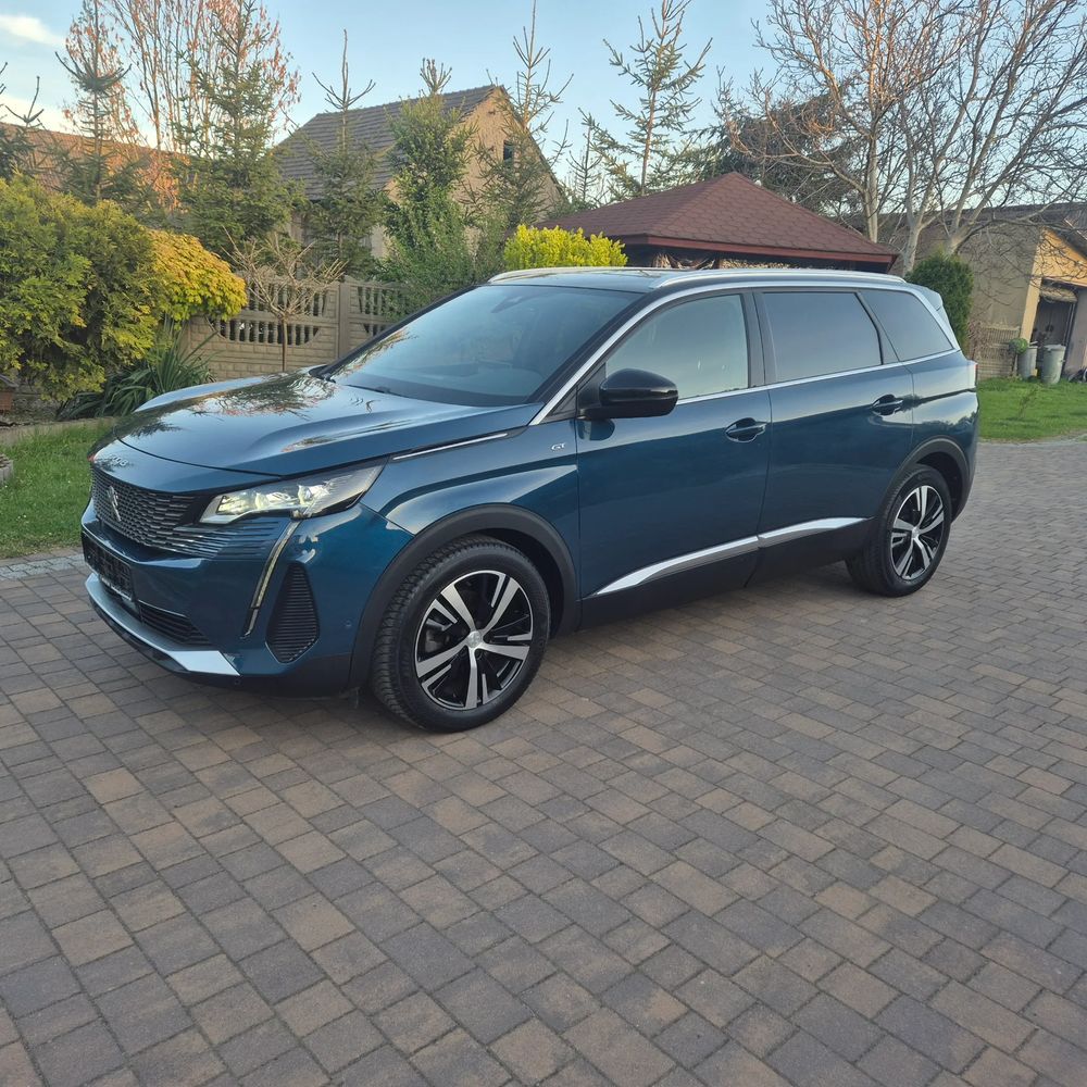 Peugeot 5008 II BlueHDi 130 EAT8 GT 2022