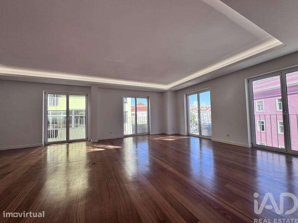 Apartamento T3 em Arroios de 123,00 m2 - Grande imagem: 4/25