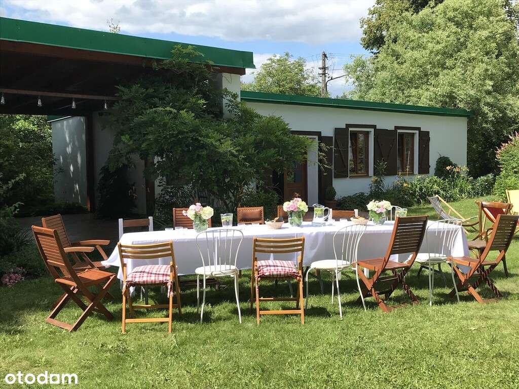 Duża zabudowana działka w Nosach-Poniatkach-17