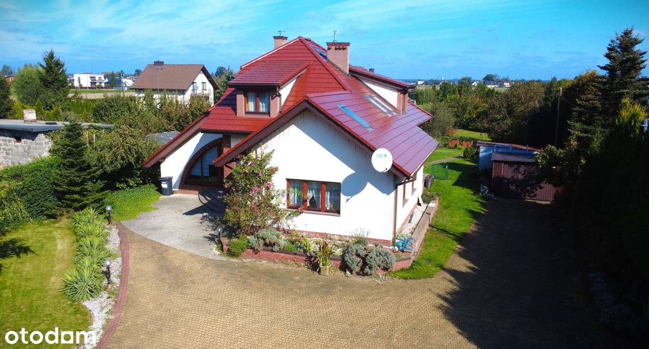 Tychy Jaroszowice - Dom 220m2 i duża działka ok 5000m2 pod WZ 2 domy.-2