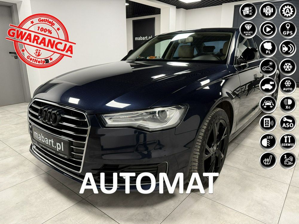 Audi A6 C8 2.0 TFSI S tronic 2016