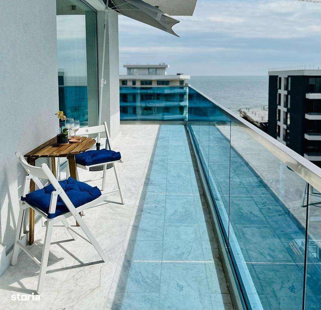 Apartament  2 camere  vedere la mare 138.000 euroMamaia Nord Promenada-10