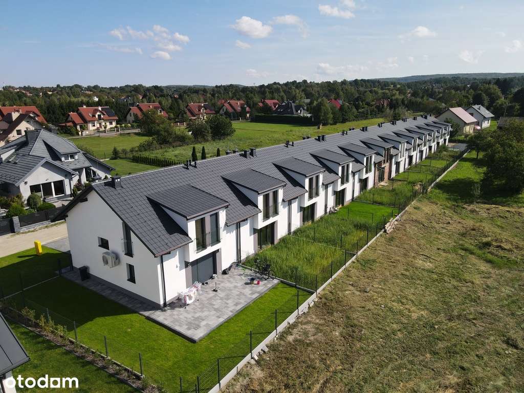 południe / szeregówka z garażem / już gotowa - Pełny obrazek: 5/9