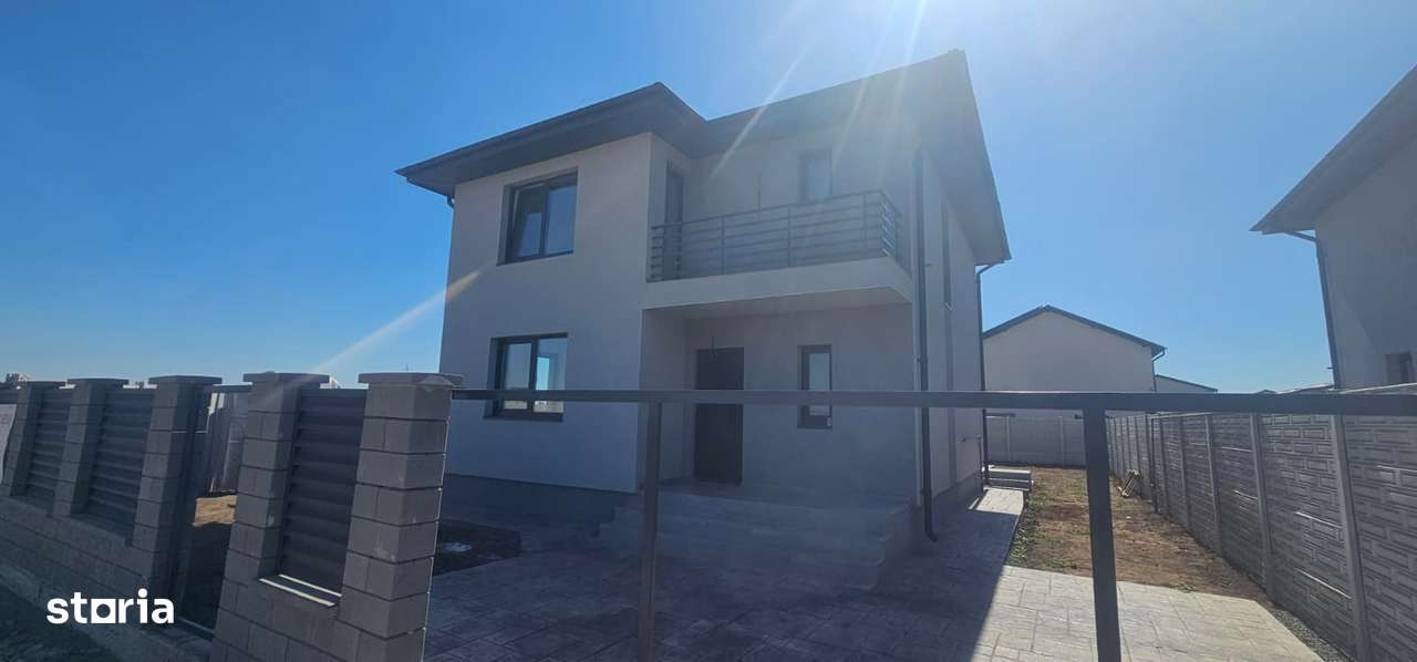 Vila 4 camere,teren 450 mp,gata de mutare/Com.Berceni-1