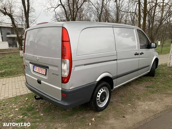 Mercedes-Benz Vito 113 CDI Extralang SHUTTLE - 13