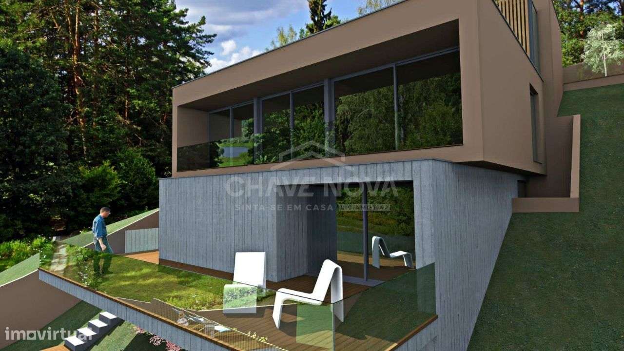 Terreno Para Construção de Moradia Isolada em Mafamude - Grande imagem: 5/9