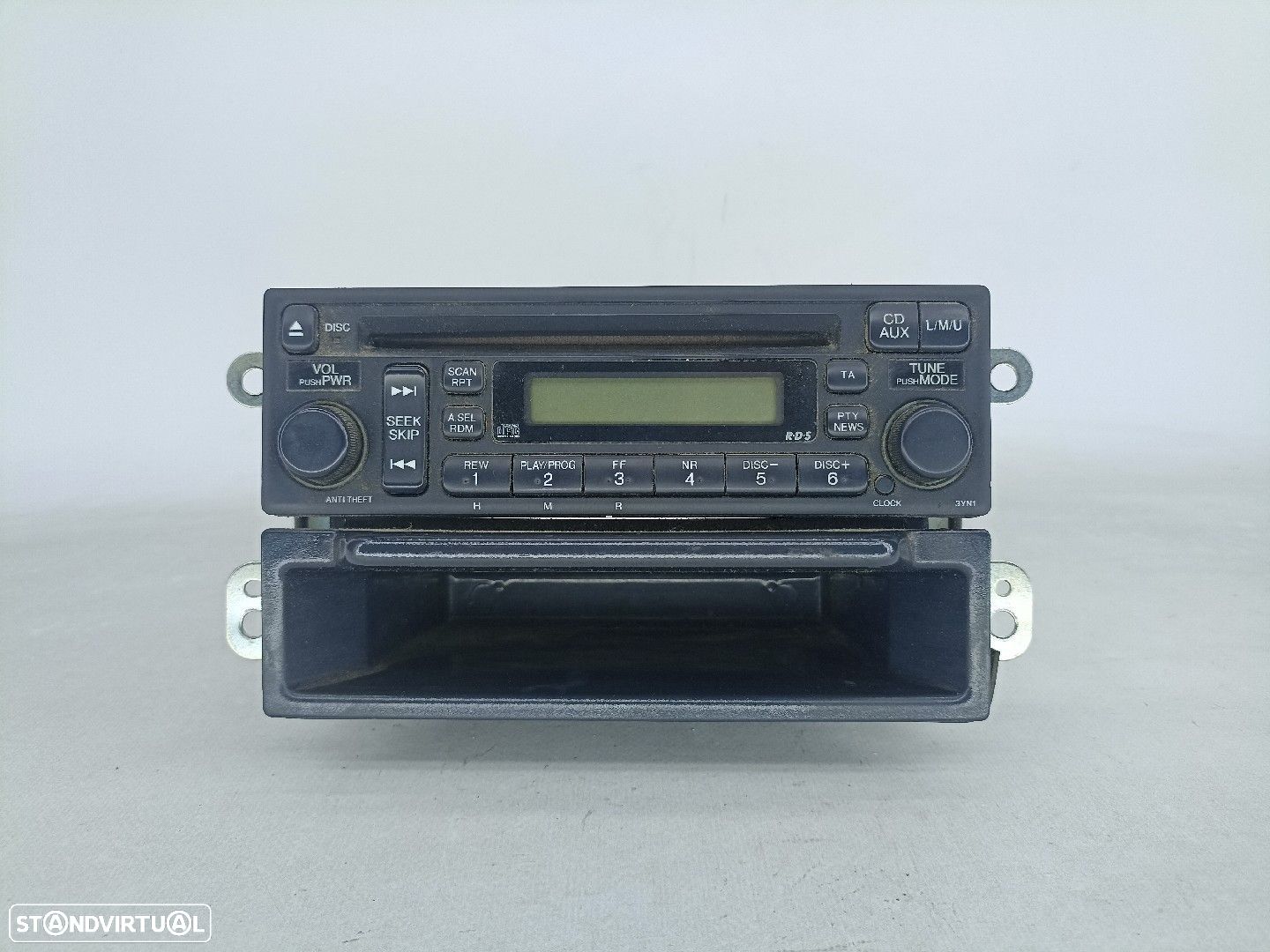 Radio Cd Honda Cr-V Ii (Rd_) - 1