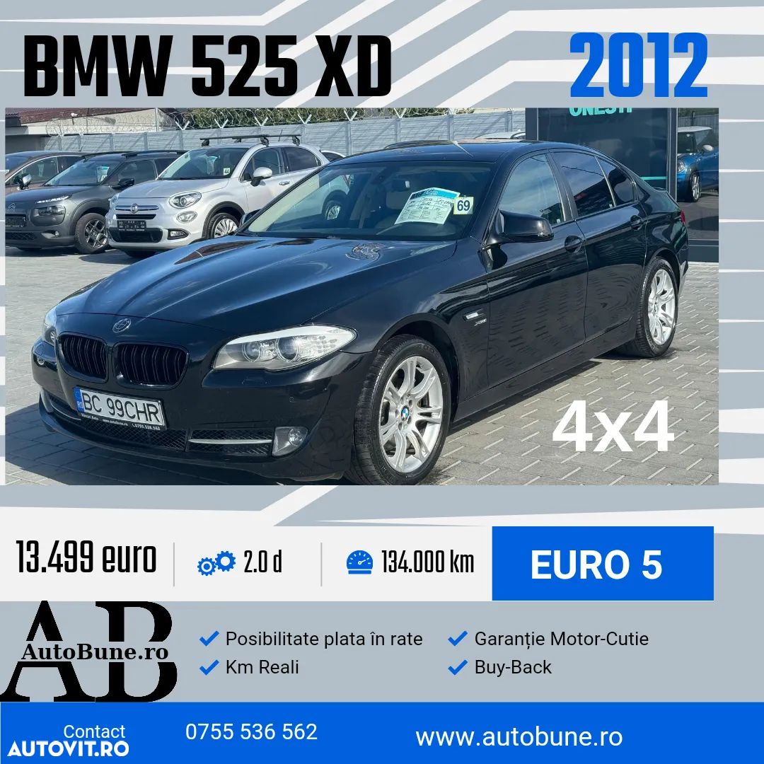 BMW Seria 5 - 1
