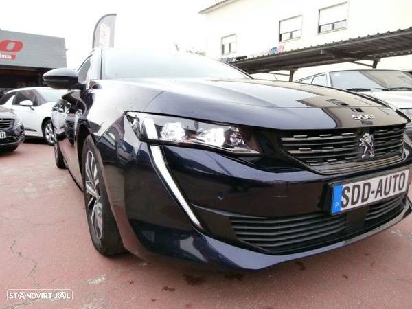 Peugeot 508 SW 1.5 BlueHDi GT Line EAT8 - 11