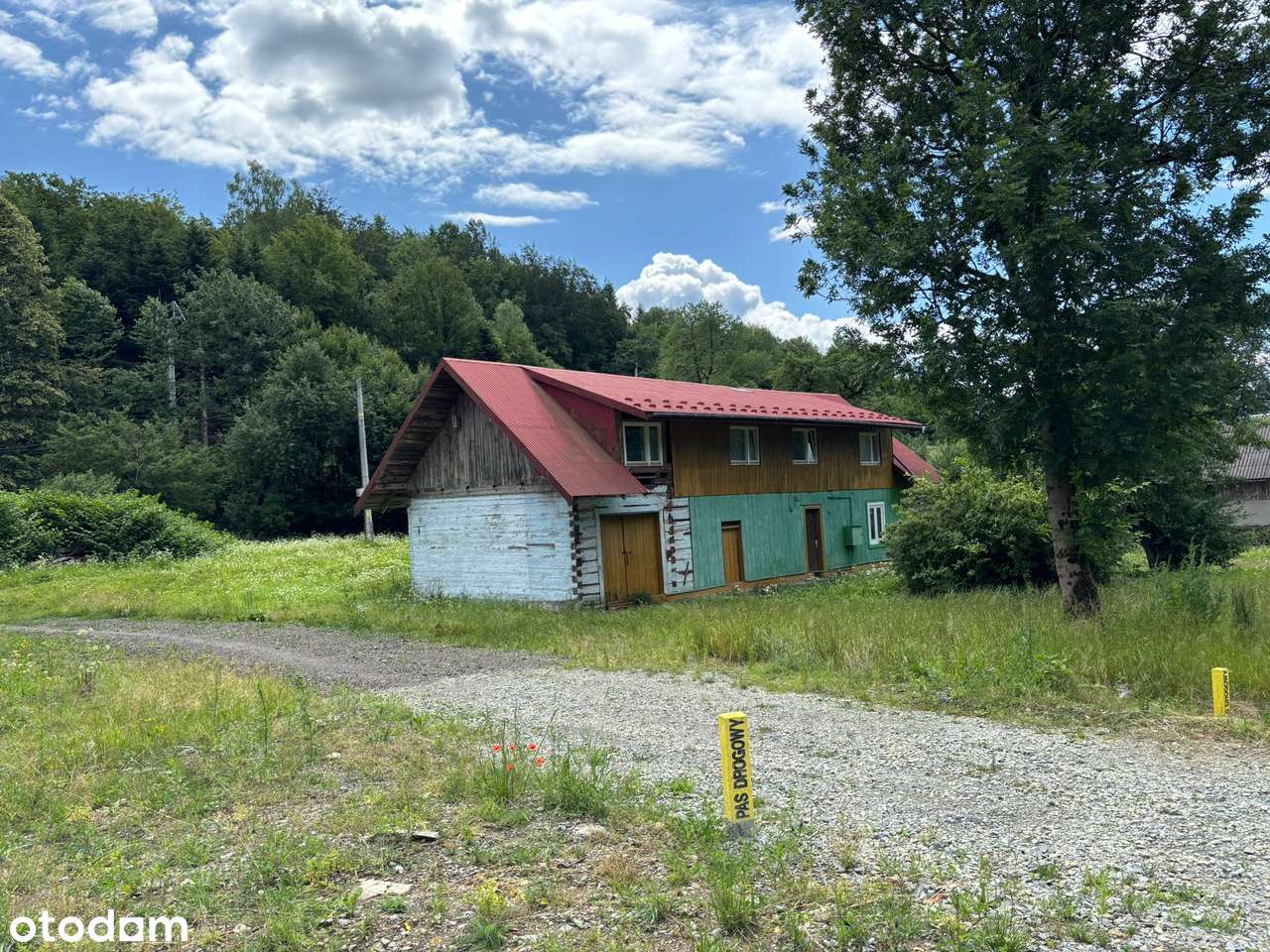 Rozpucie- działka zabudowana+ działka leśna-3