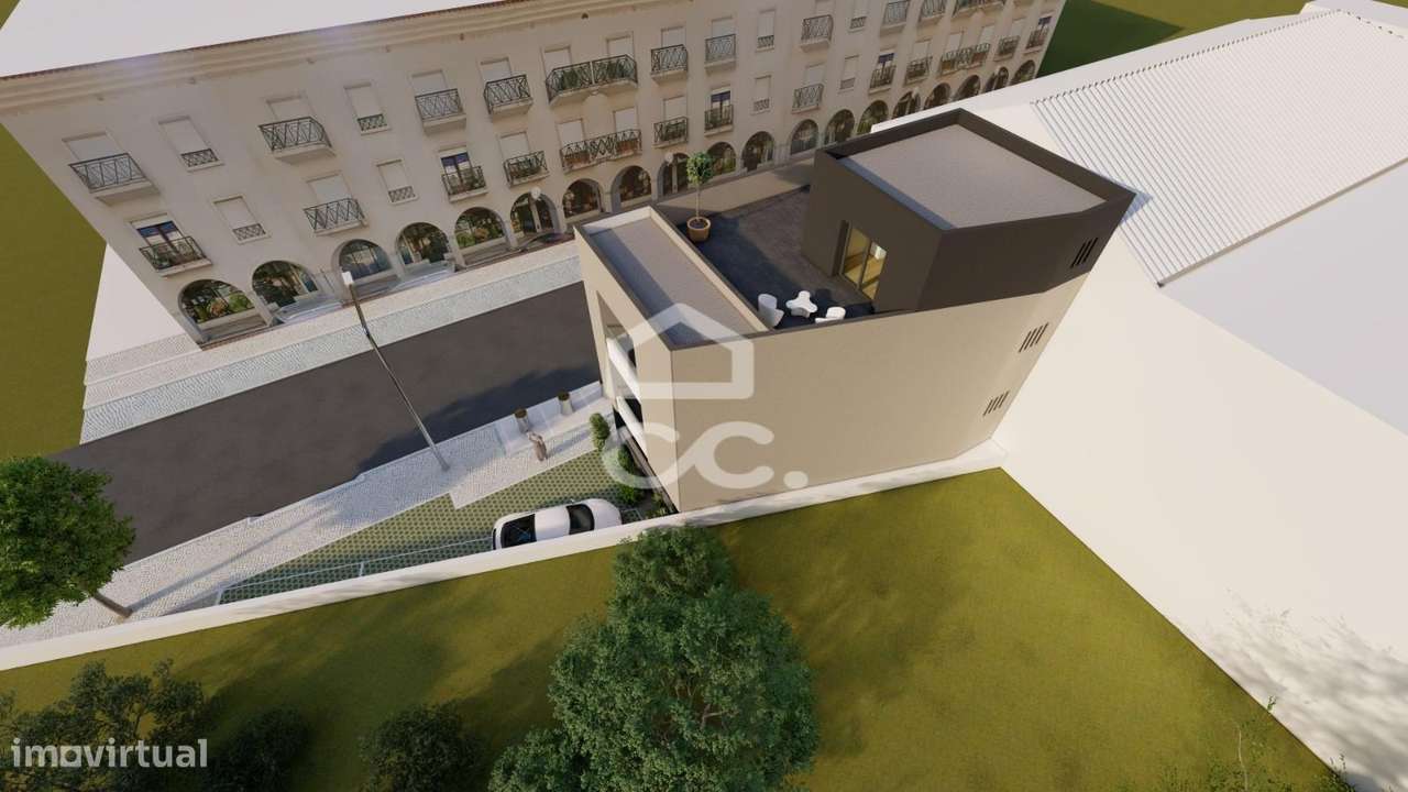 Apartamento T1+1 novo com estacionamento no centro da Vila do Avelar.-3