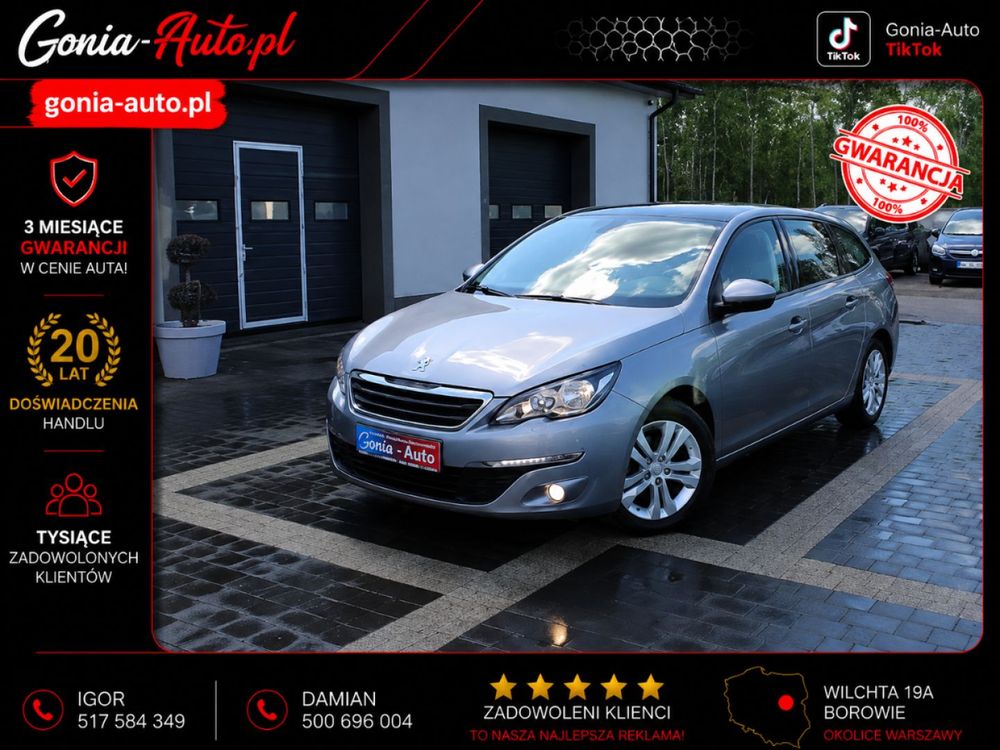 Peugeot 308 T9 (2014-2021) 2014